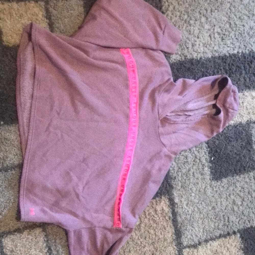Under Armour crop hoodie